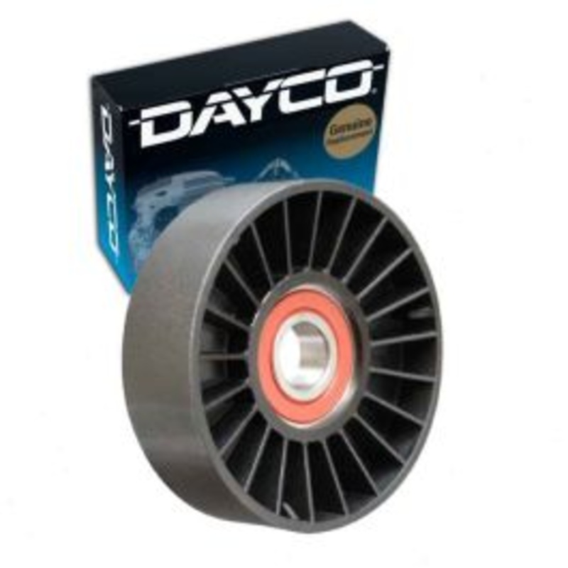 Dayco Drive Belt Idler Pulley for 2017-2019 Hyundai Elantra 1.6L L4