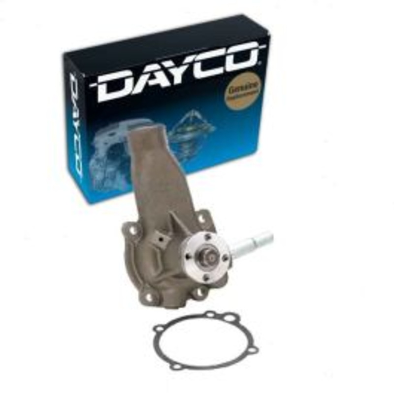 Dayco Engine Water Pump for 1973-1974 Ford E-300 Econoline 3.9L 4.9L L6