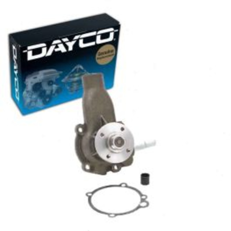 Dayco Engine Water Pump for 1983 Ford E-100 Econoline Club Wagon 4.9L L6