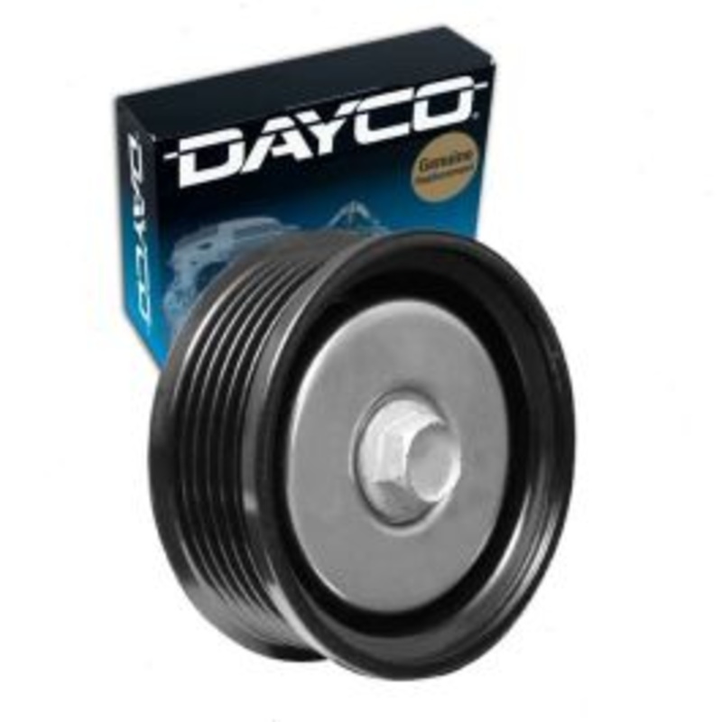Dayco Grooved Pulley Drive Belt Idler Pulley for 2008-2010 Saturn Vue 3.5L V6