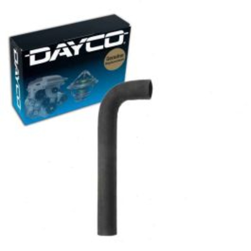 Dayco Upper Pipe To Radiator Radiator Coolant Hose for 1968 GMC K15 K1500 Pickup 5.0L V6