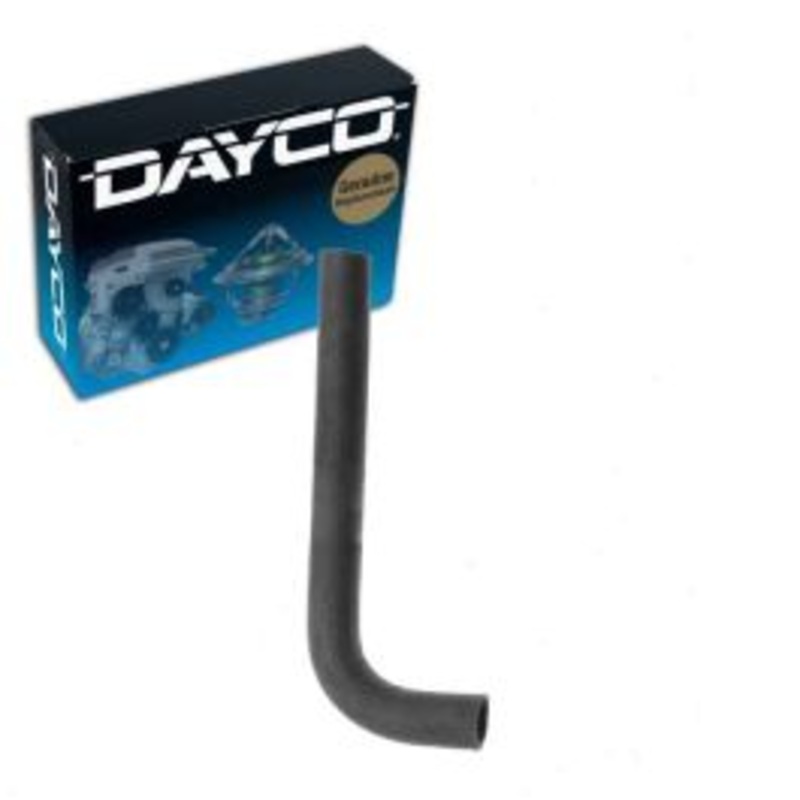 Dayco Upper Radiator To Radiator Radiator Coolant Hose for 1991-1992 Audi 80