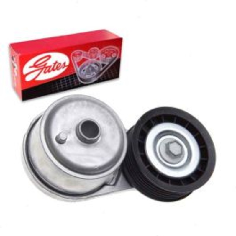 Gates DriveAlign Drive Belt Tensioner Assembly for 1996-2000 GMC K3500 5.7L V8