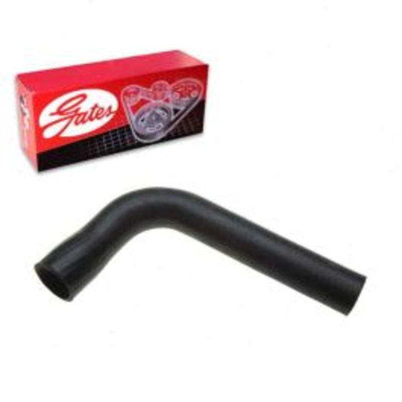 Gates Upper Radiator Coolant Hose for 1973 Dodge W300 Pickup 3.7L L6
