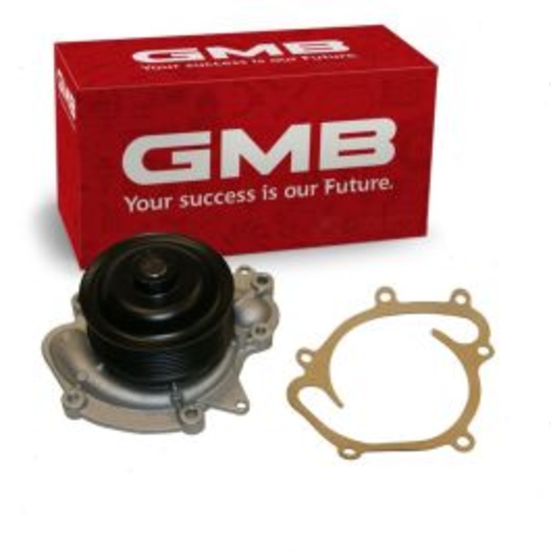 GMB Engine Water Pump for 2007-2018 Freightliner Sprinter 3500 3.0L V6
