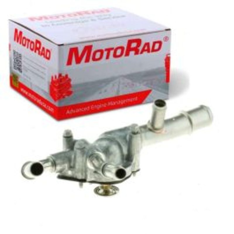 MotoRad Coolant Thermostat Housing Assembly for 2010-2016 Buick LaCrosse