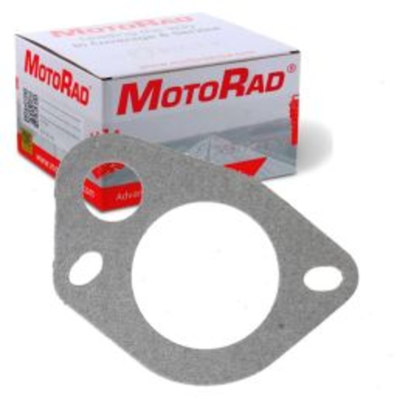 MotoRad Coolant Thermostat Housing Gasket for 1975-1996 Ford E-250 Econoline