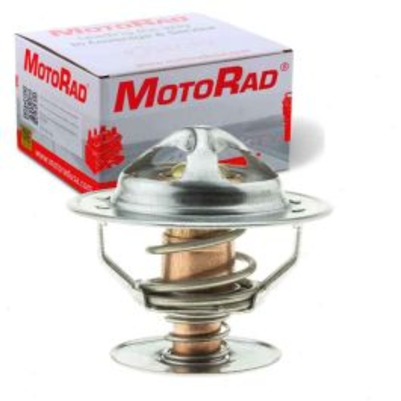 MotoRad Engine Coolant Thermostat for 2000-2009 Volkswagen Pointer