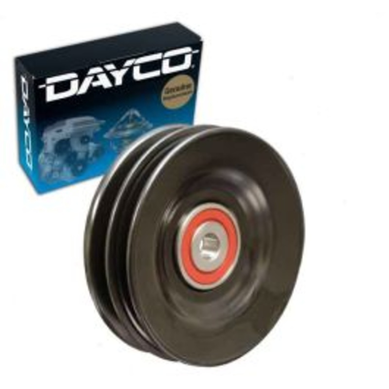 Dayco Drive Belt Idler Pulley for 1987-1991 Dodge Dakota 3.9L V6