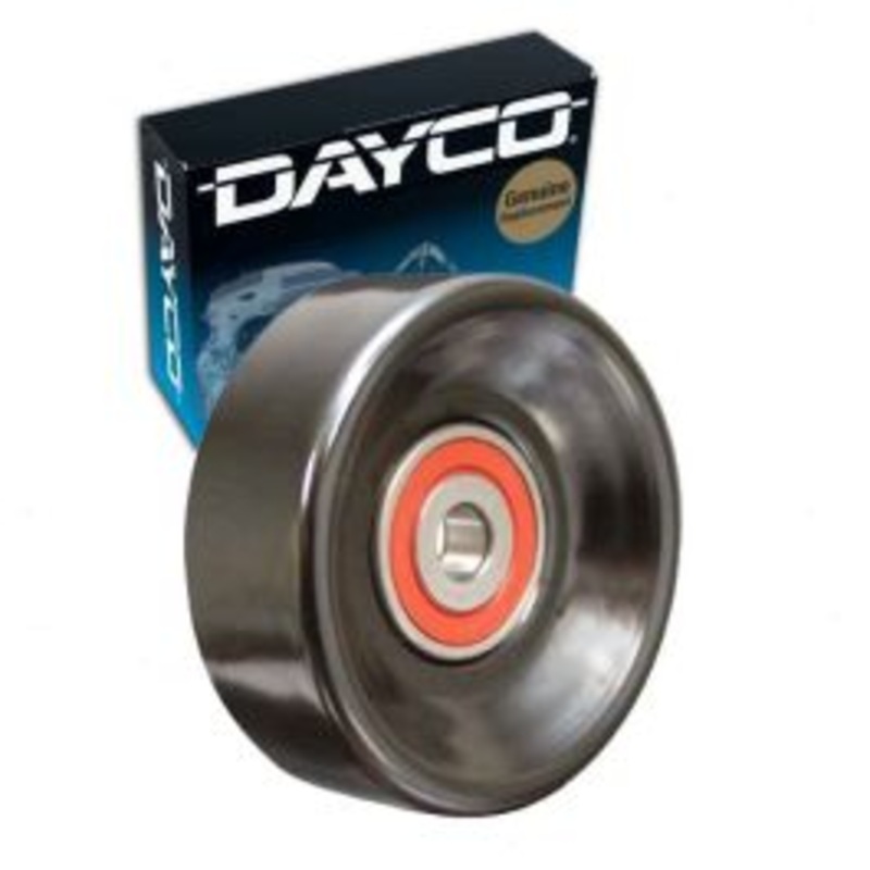 Dayco Drive Belt Idler Pulley for 1995 GMC C1500 Suburban 6.5L V8