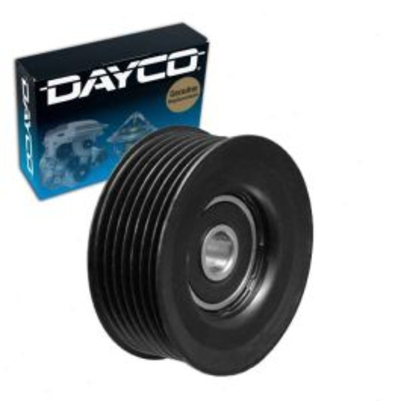 Dayco Drive Belt Idler Pulley for 2004-2013 Infiniti QX56 5.6L V8