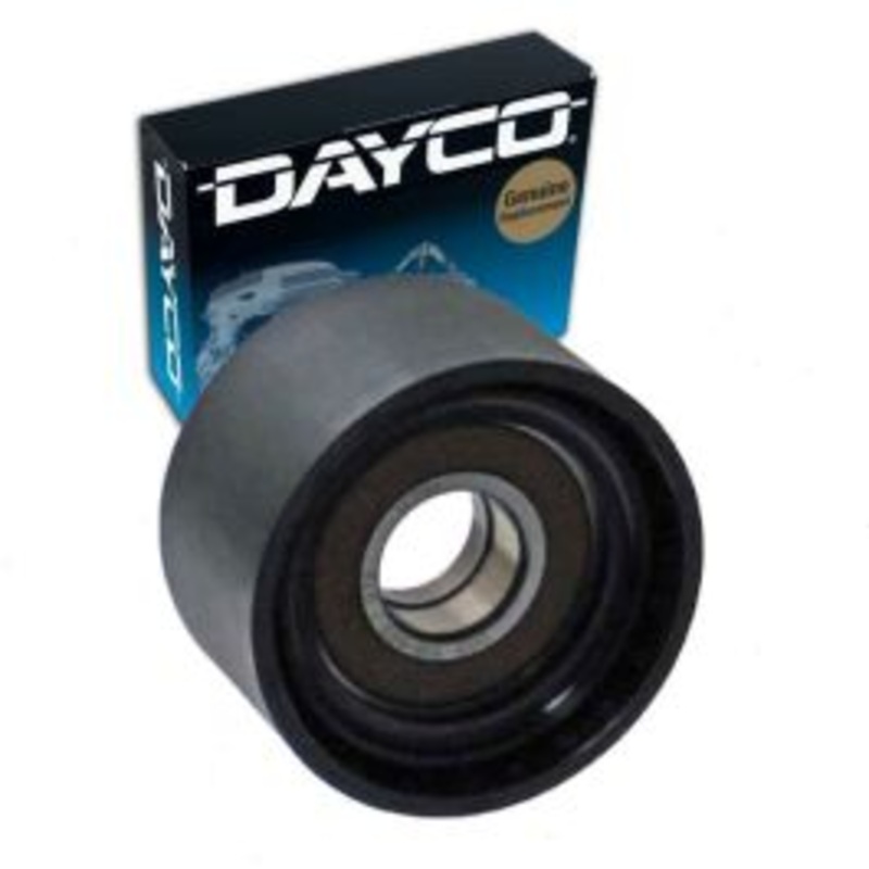 Dayco Drive Belt Idler Pulley for 2007-2008 Mercedes-Benz GL320