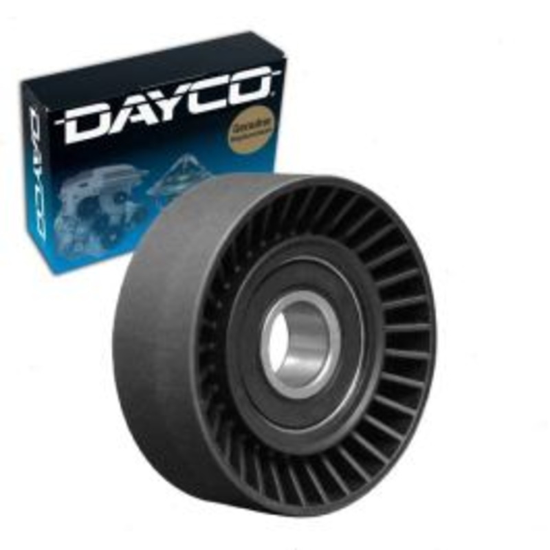 Dayco Drive Belt Idler Pulley for 2010 Hyundai Santa Fe 2.4L L4