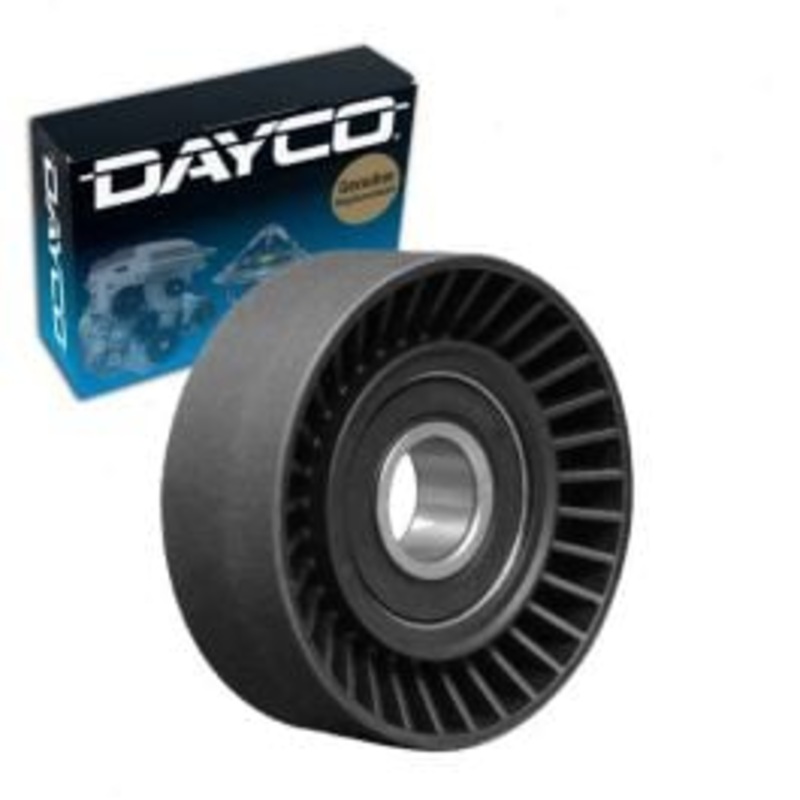 Dayco Drive Belt Idler Pulley for 2011-2012 Mitsubishi RVR
