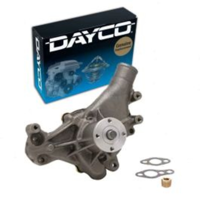 Dayco Engine Water Pump for 1987-1988 Chevrolet V10 Suburban 5.7L V8