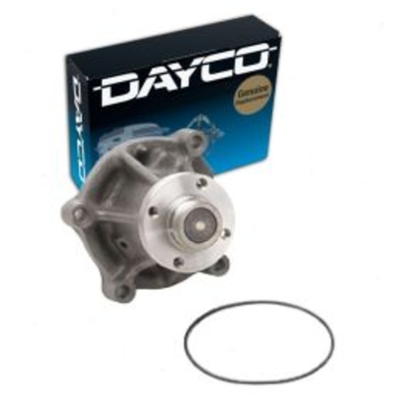 Dayco Engine Water Pump for 1999-2019 Ford F-450 Super Duty 6.8L V10
