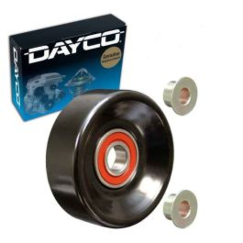 Dayco Lower Drive Belt Idler Pulley for 1995 Jeep Wrangler 2.5L L4