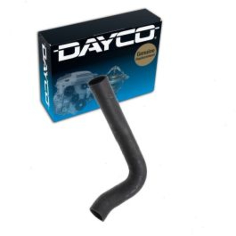 Dayco Lower Radiator Coolant Hose for 1975-1991 Ford E-250 Econoline Club Wagon 5.0L 5.8L 6.6L V8