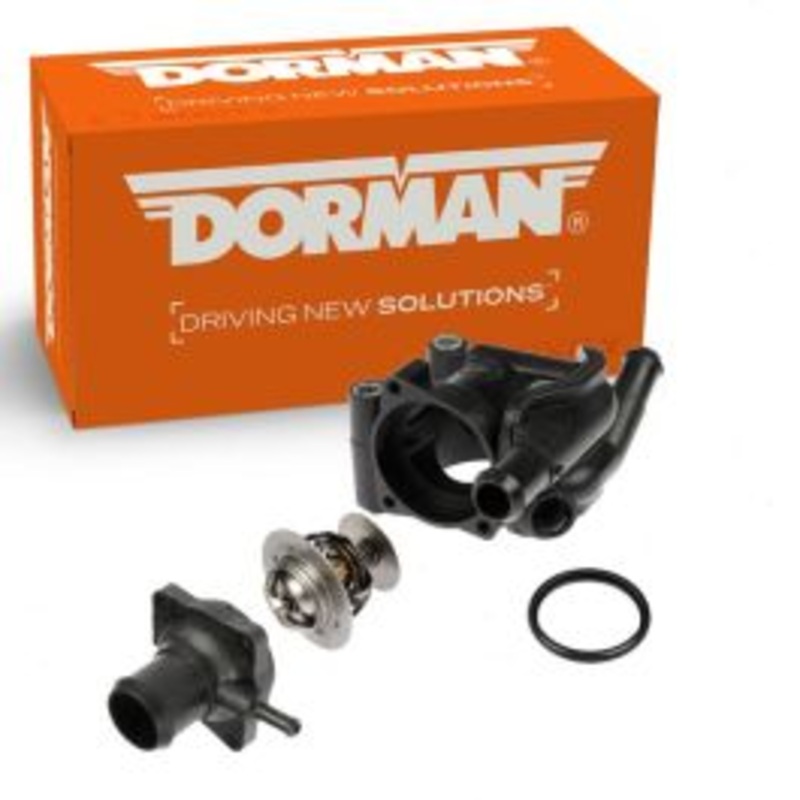 Dorman Coolant Thermostat Housing Assembly for 2000-2004 Ford Focus 2.0L L4