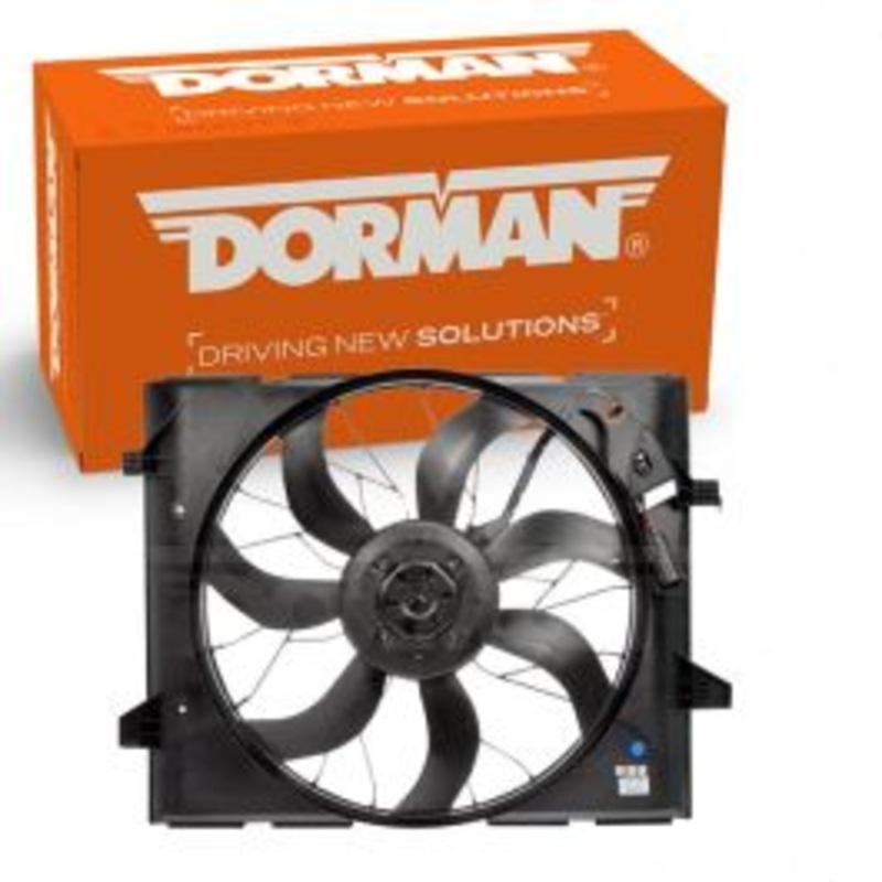Dorman Engine Cooling Fan Assembly for 2011-2013 Jeep Grand Cherokee 3.6L 5.7L 6.4L V6 V8