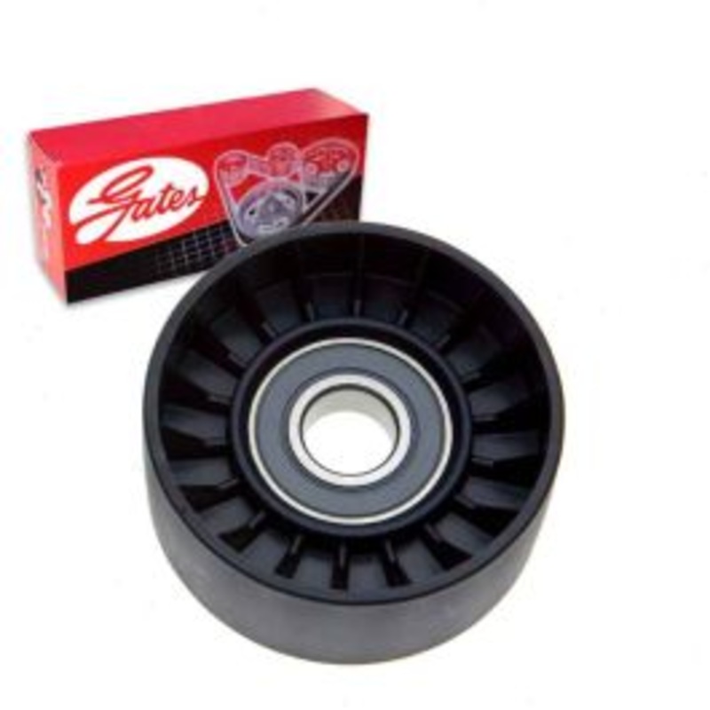 Gates DriveAlign Accessory Drive Drive Belt Tensioner Pulley for 2002-2003 Ford F-150 5.4L V8