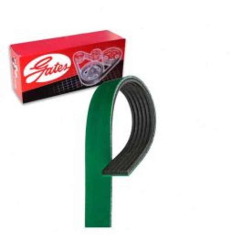 Gates FleetRunner Micro-V Serpentine Belt for 2004-2006 Buick Rendezvous 3.6L V6
