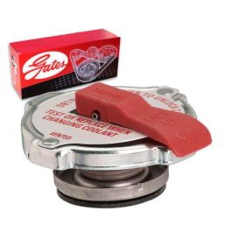 Gates Radiator Cap for 1975-1989 Dodge D100 3.7L 3.9L 4.0L 5.2L 5.9L 6.6L 7.2L L6 V6 V8