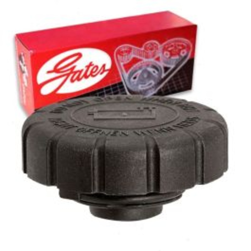 Gates Radiator Cap for 2017 Mercedes-Benz GLS350d 3.0L V6