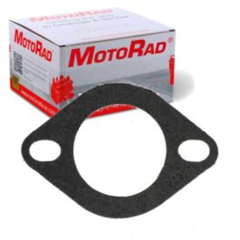 MotoRad Coolant Thermostat Housing Gasket for 1988 Chevrolet R30