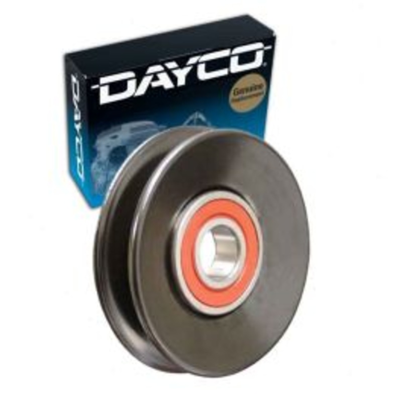Dayco AC Drive Belt Idler Pulley for 1989-1990 Mitsubishi Sigma