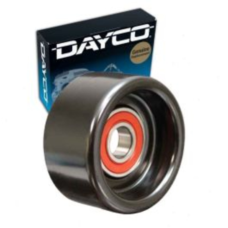 Dayco AC Drive Belt Tensioner Pulley for 1989-1995 Ford Thunderbird 3.8L V6