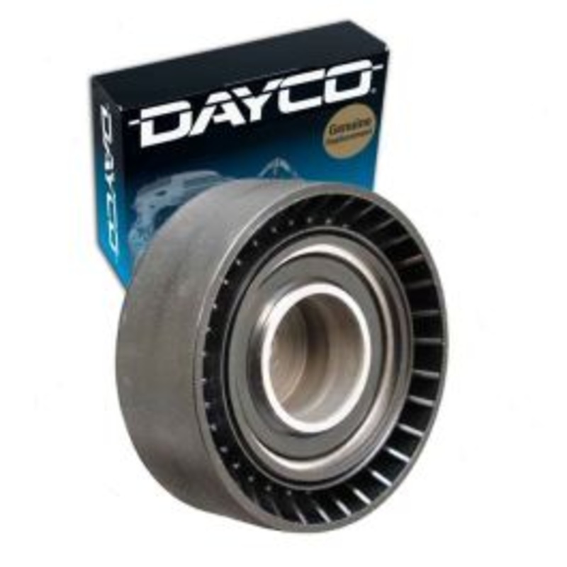 Dayco Alternator Power Steering Drive Belt Idler Pulley for 1995-1997 BMW 740i