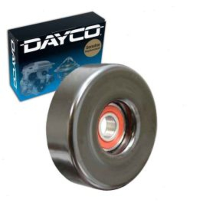Dayco Drive Belt Idler Pulley for 1991-1993 Mercury Tracer 1.8L 1.9L L4