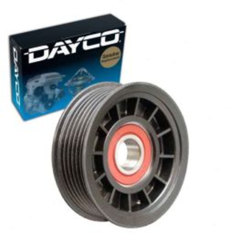 Dayco Drive Belt Idler Pulley for 1996 Chevrolet Express 2500 6.5L V8