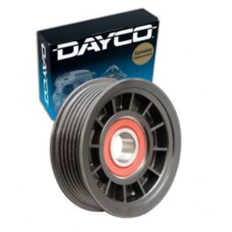 Dayco Drive Belt Tensioner Pulley for 1992-1996 GMC G3500 4.3L 5.7L V6 V8