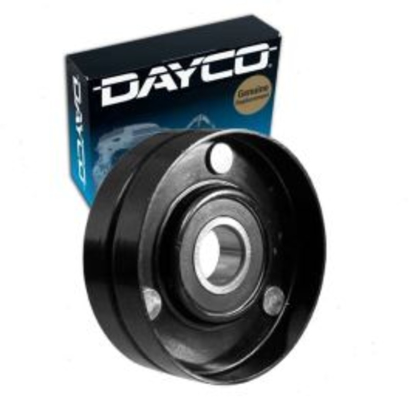 Dayco Drive Belt Tensioner Pulley for 1993-1995 Audi 90