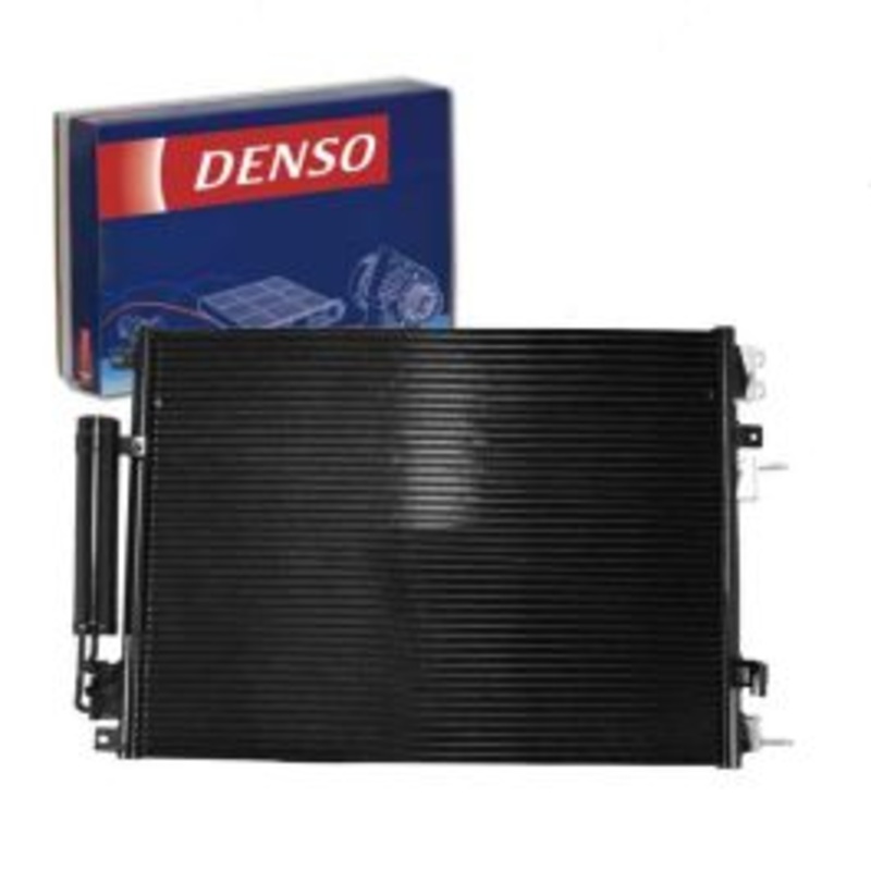DENSO AC Condenser for 2008-2012 Dodge Challenger 6.1L 6.4L V8