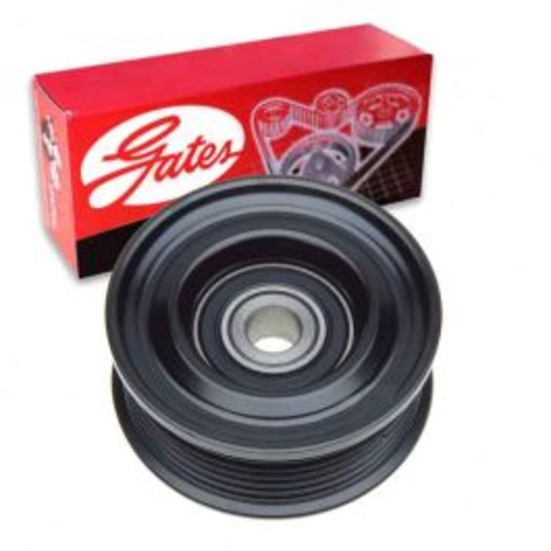 Gates DriveAlign Drive Belt Idler Pulley for 2014-2015 Nissan Rogue Select 2.5L L4