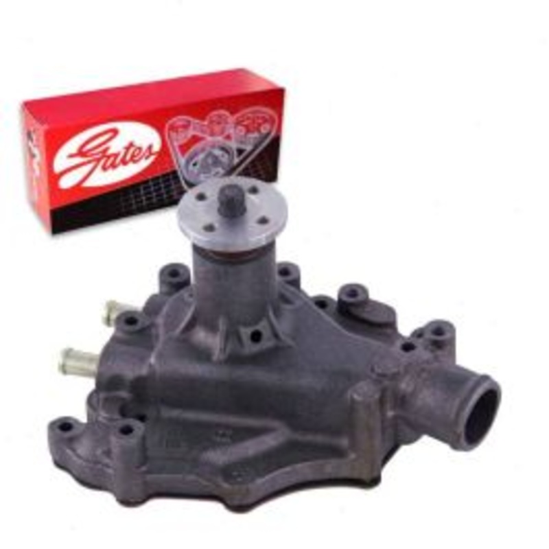 Gates Engine Water Pump for 1973 Ford E-200 Econoline 5.0L V8