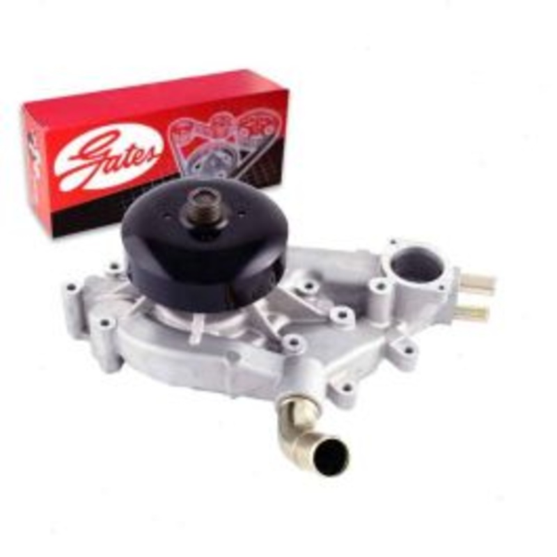Gates Engine Water Pump for 1999-2006 GMC Sierra 1500 4.8L 5.3L 6.0L V8