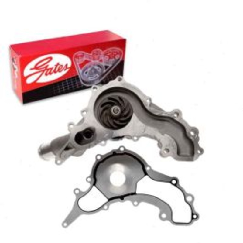 Gates Engine Water Pump for 2012-2015 Ram C V 3.6L V6