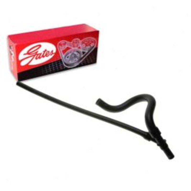 Gates Heater To Thermostat HVAC Heater Hose for 2000-2007 Chevrolet Suburban 1500 5.3L 6.0L V8