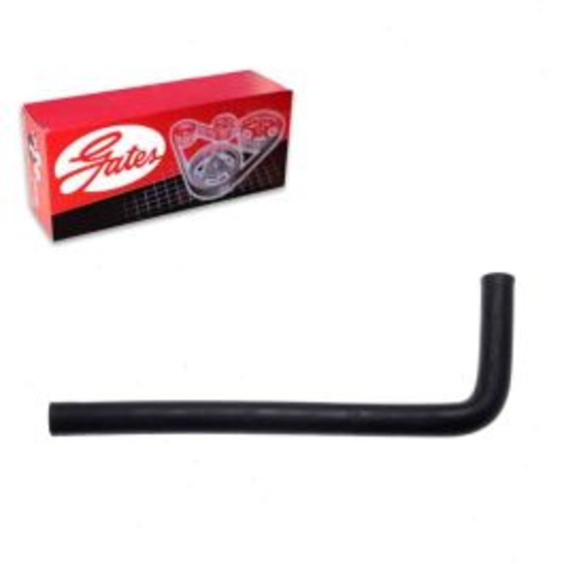 Gates Heater To Water Pump HVAC Heater Hose for 1987-1991 Ford E-150 Econoline Club Wagon 4.9L L6