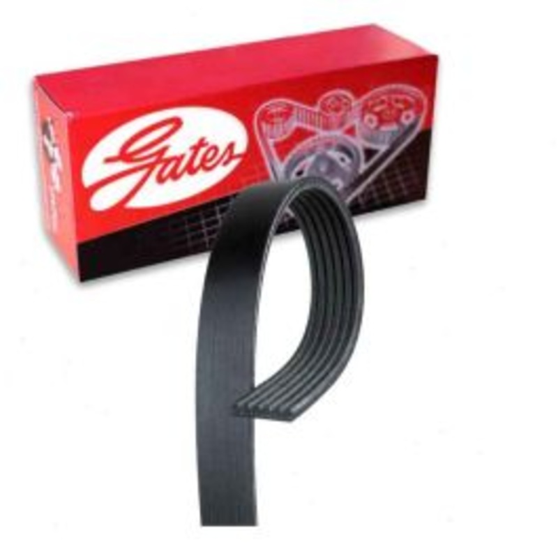 Gates Micro-V Serpentine Belt for 2018-2019 Toyota Camry 3.5L V6