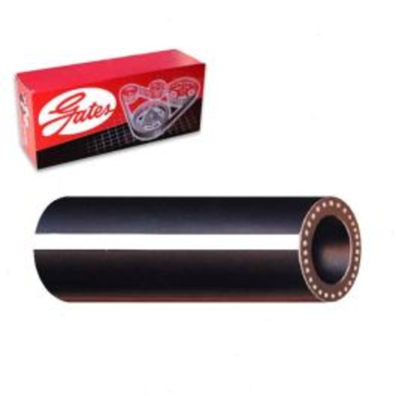 Gates Safety Stripe Heater Outlet HVAC Heater Hose for 1967-1974 GMC C15 C1500 Suburban 4.1L 4.6L 4.8L 5.0L 5.3L 5.4L 5.7L 6.5L 6.6L 7.4L L6 V8