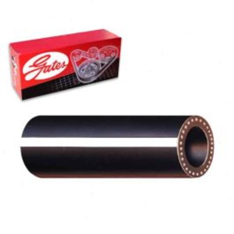 Gates Safety Stripe Heater To Pipe HVAC Heater Hose for 1989-1993 Hyundai Sonata 2.0L 2.4L L4