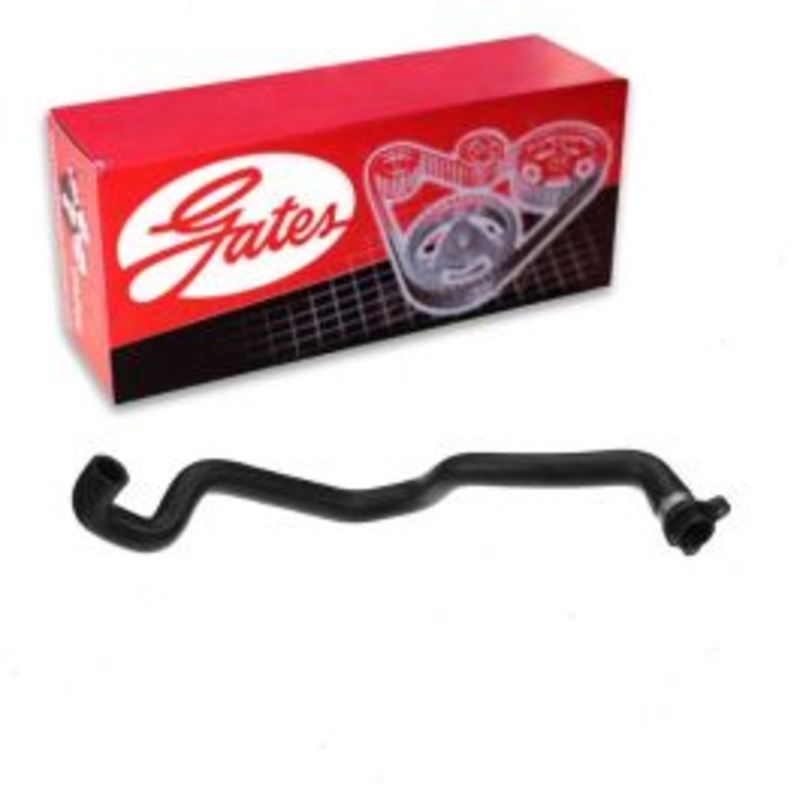 Gates Thermostat To Engine HVAC Heater Hose for 2006-2011 BMW 323i 2.5L L6