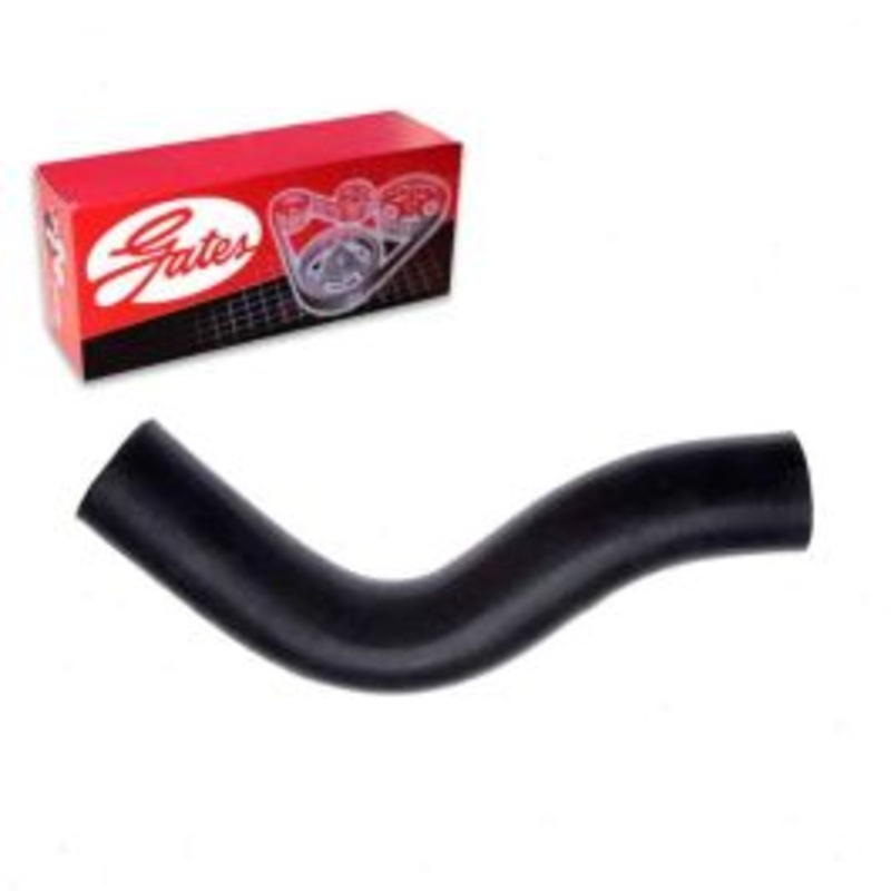 Gates Upper Engine To Pipe Radiator Coolant Hose for 1984-1989 Nissan 300ZX 3.0L V6