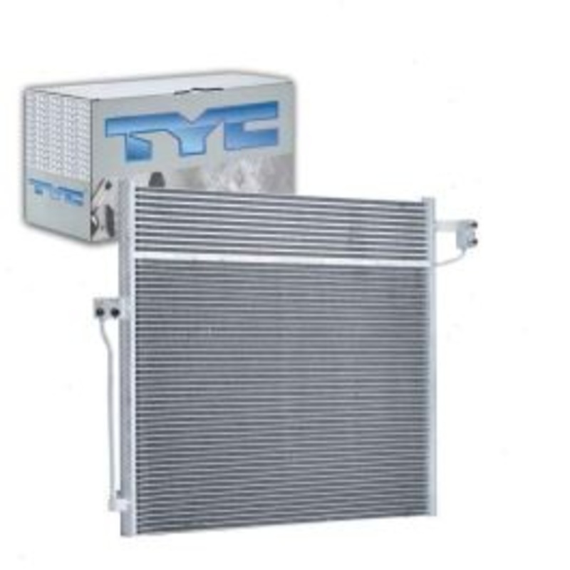 TYC AC Condenser for 2012-2015 Mercedes-Benz ML350