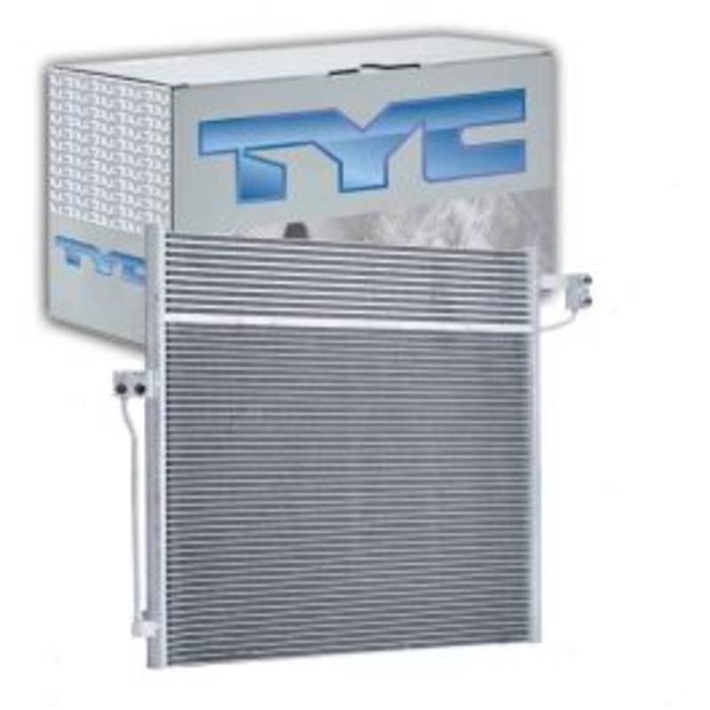 TYC Front AC Condenser for 2017 Mercedes-Benz GLE43 AMG